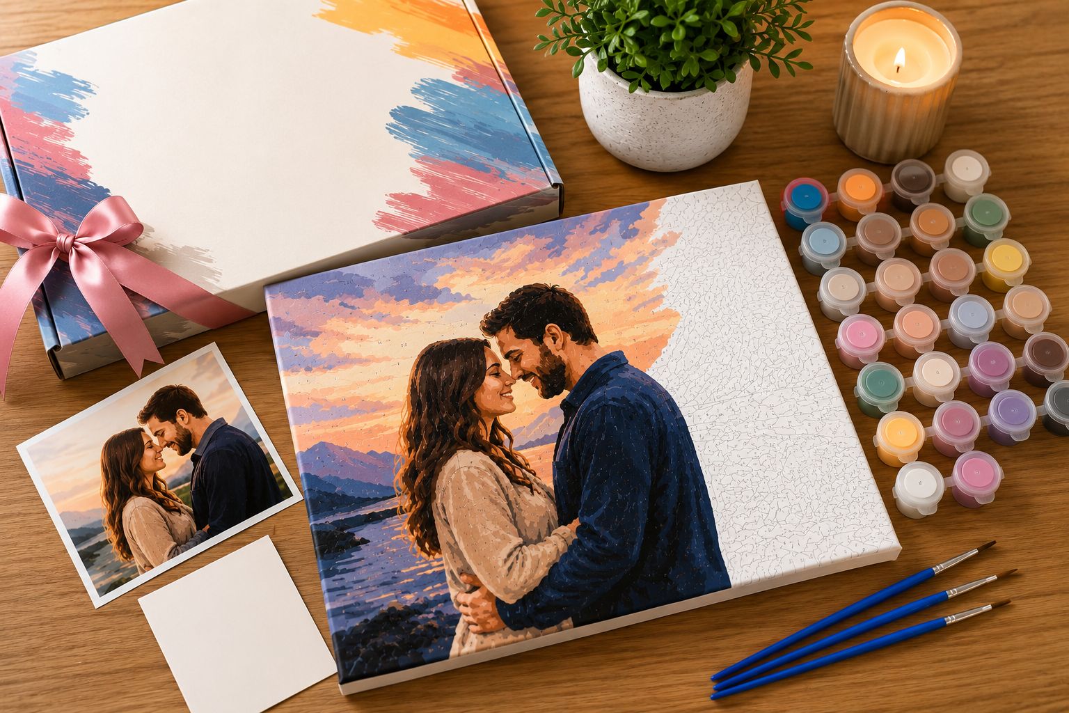 Could a Custom Paint by Numbers Kit Be Your Next Favourite Gift?