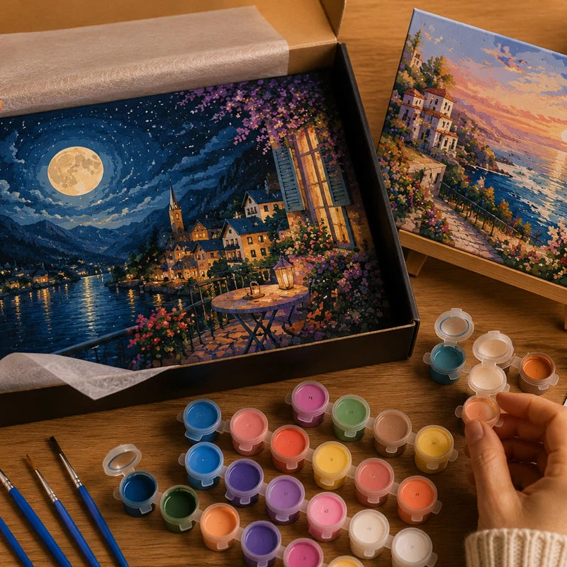 How to Find Limited Edition Paint by Numbers Deals Before They Sell Out?