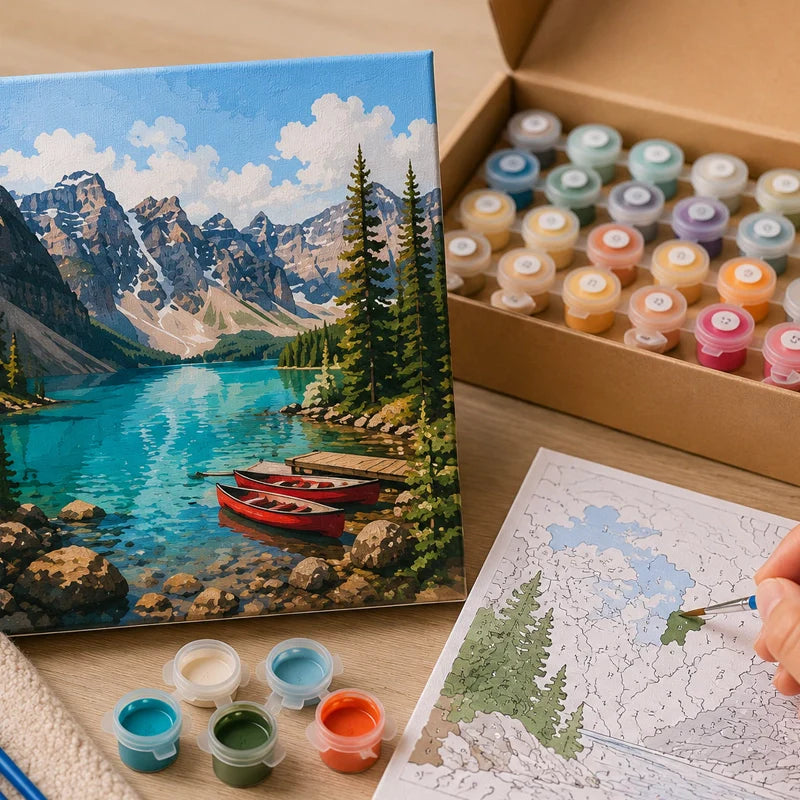 Why Is Elite Paint by Numbers UK a Top Choice for DIY Art in 2026?