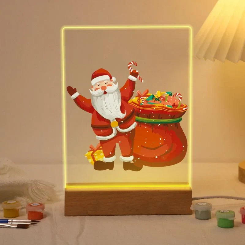 LED Light Paint by Numbers
