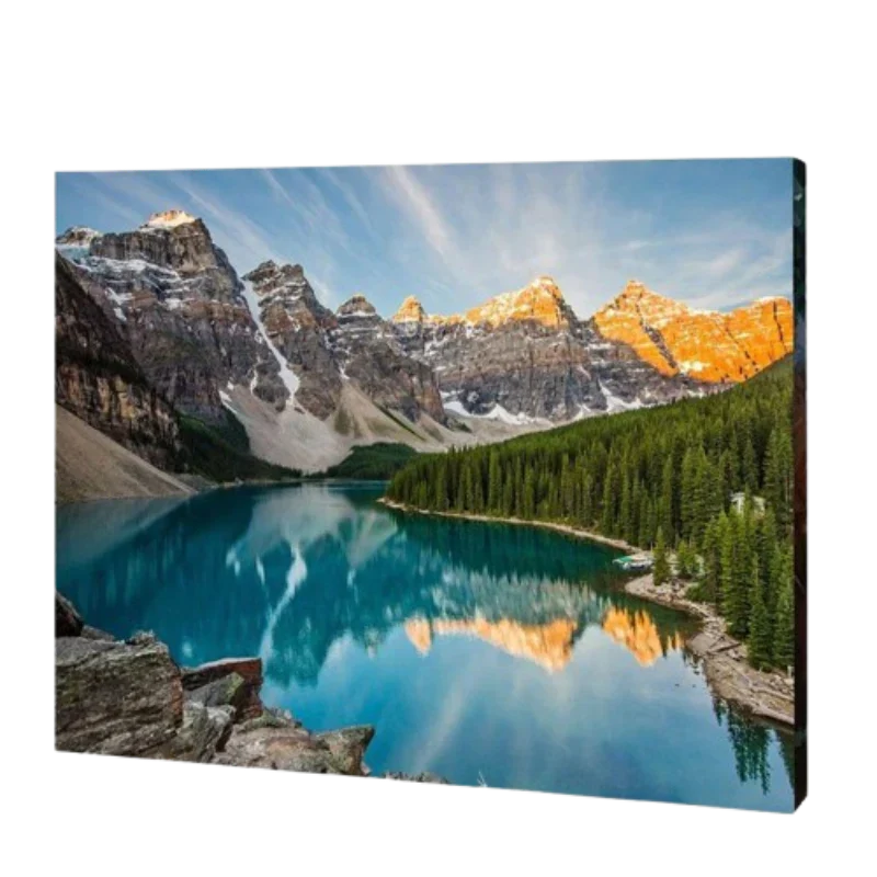 Nature & Landscapes Paint by Numbers UK