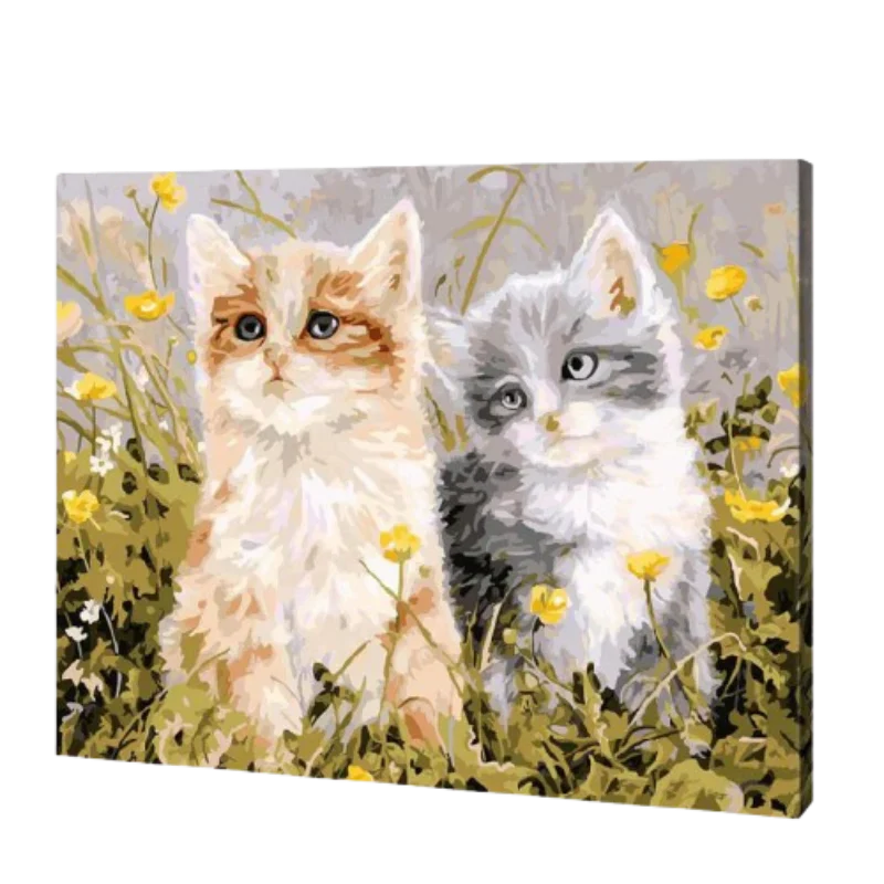 Cats & Kittens Paint by Numbers UK