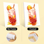 Fresh Sips - 6 Mini Paintings