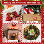 Gingerbread Christmas Ornaments Paint by Numbers