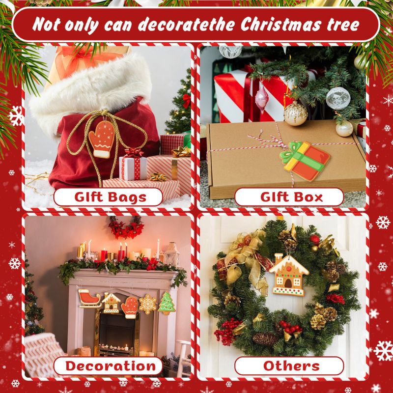 Classic Christmas Cheer Ornaments Paint by Numbers