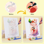 Fresh Sips - 6 Mini Paintings