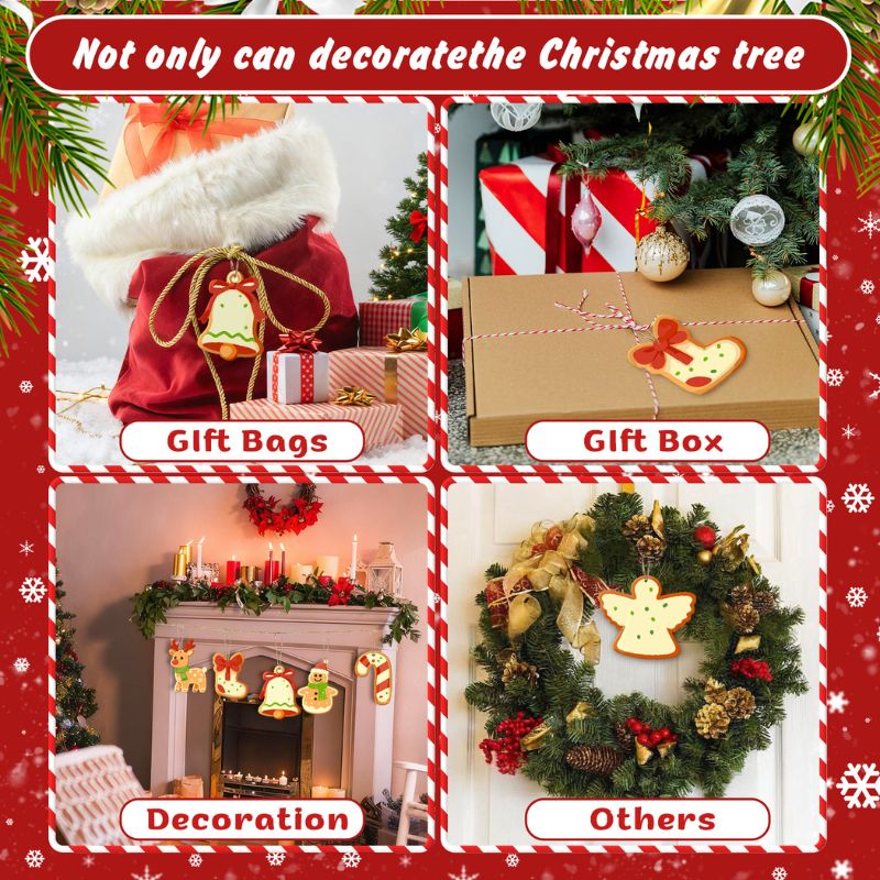 Christmas Cookie Delights Ornaments Paint by Numbers