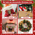 Jolly Christmas Friends Ornaments Paint by Numbers