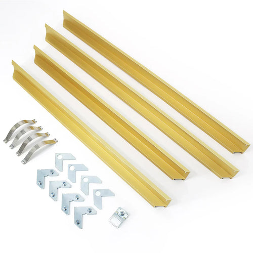 Aluminium DIY Frame Paint By Numbers