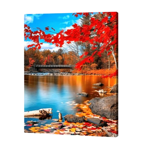 Autumn Serenity Paint by Numbers