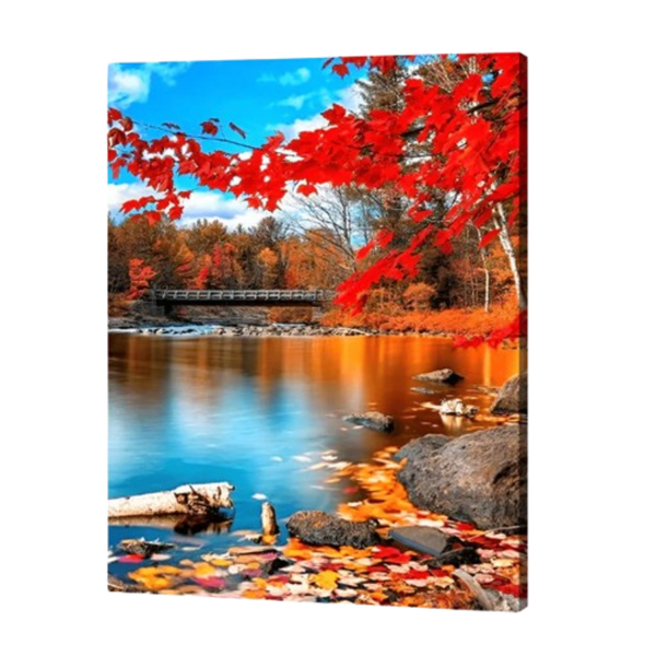 Autumn Serenity Paint by Numbers