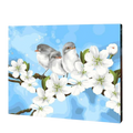 Backyard Birds Paint by Numbers