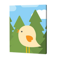 Bird Paint by Numbers for Kids