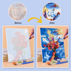 Blooming Skies - 6 Mini Paintings