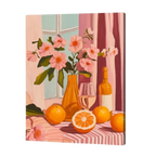Blossoms Delight Paint by Numbers