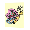 Butterfly Paint by Numbers for Kids