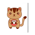 Cat Paint by Numbers for Kids