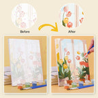 Charming Doorways - 6 Mini Paintings