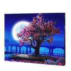 Cherry Blossoms Tree Paint By Numbers
