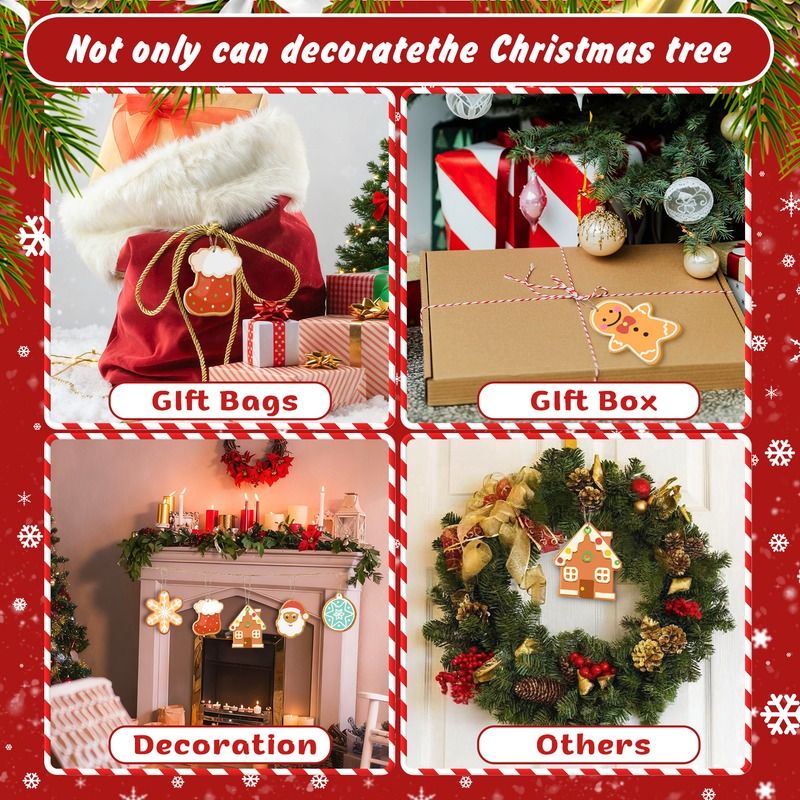 Christmas Candyland Ornaments Paint by Numbers