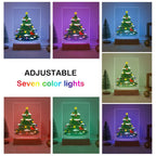 Christmas Tree LED Paint by Numbers