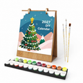 Christmas Tree Paint by Numbers Calendar