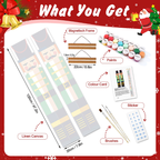 Classic Nutcracker Hanging Scroll Paint by Numbers Kit