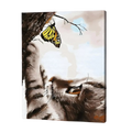 Curious Encounter Paint by Numbers
