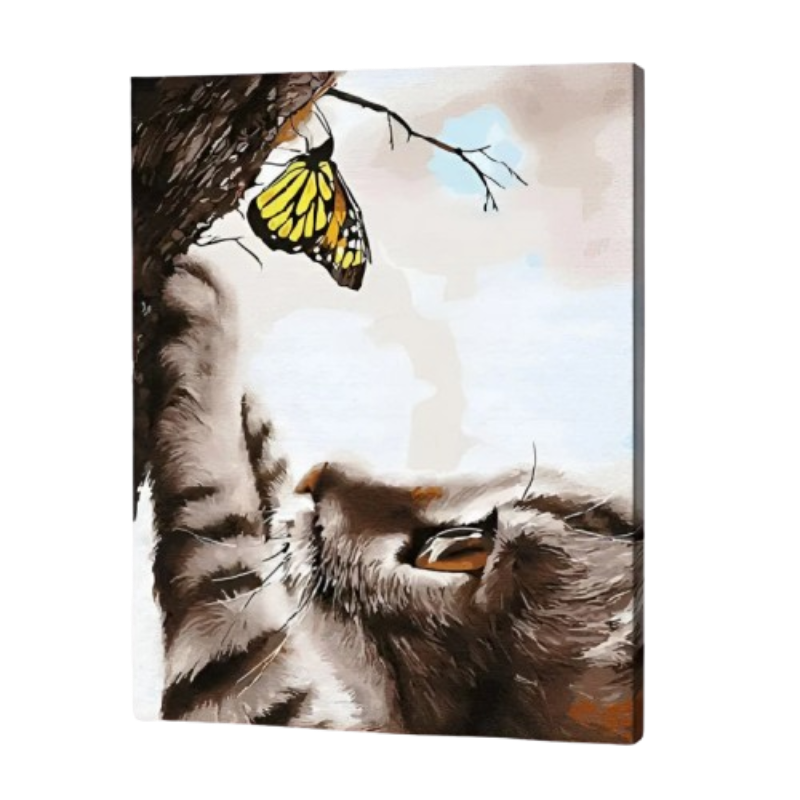 Curious Encounter Paint by Numbers