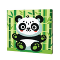 Cute Panda, Kids Paint By Numbers