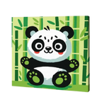 Cute Panda, Kids Paint By Numbers