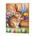 Easter Bunny Delight Paint by Numbers
