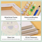 Festive Friends - 6 Mini Paintings