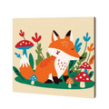Forest Fox Kids Paint By Numbers