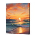 Golden Horizon Paint by Numbers
