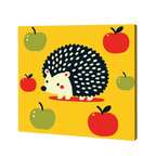 Happy Hedgehog, Kids Paint By Numbers