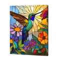Humming bird Harmony Paint by Numbers
