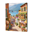 Italian Street Paint by Numbers