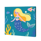 Little Mermaid, Kids Paint By Numbers