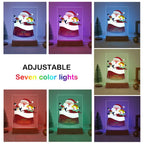 Magical Santa and Friends LED Paint by Numbers