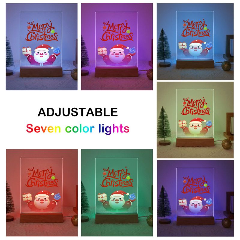 Merry Christmas Santa LED Paint by Numbers