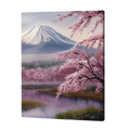 Mount Fuji Paint by Numbers