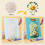 Art in Bottles - 6 Mini Paintings