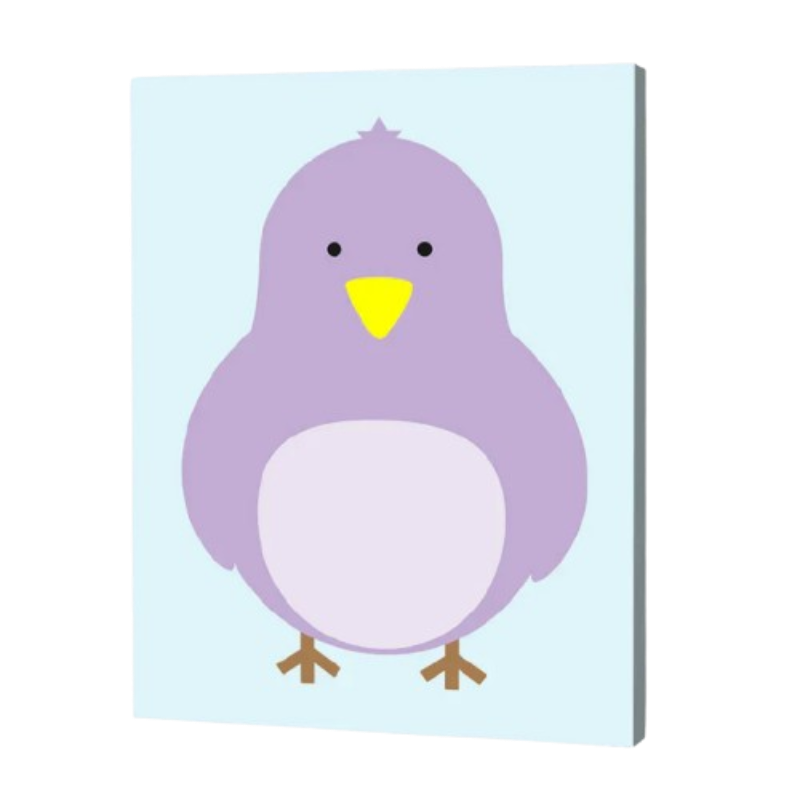 Penguin Paint by Numbers for Kids