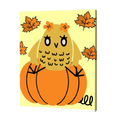 Pumpkin, Paint by Numbers for Kids
