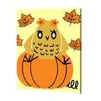 Pumpkin, Paint by Numbers for Kids
