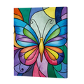 Radiant Wings Paint by Numbers