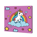 Rainbow Unicorn, Kids Paint By Numbers