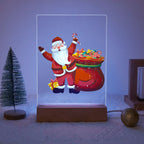 Santa’s Festive Candy Sack LED Paint by Numbers