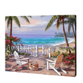 Seaside Paint by Numbers